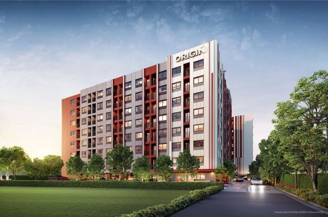 CM04331 ขายดาวน์ ดิ ออริจิ้น เศรษฐบุตร สเตชั่น The Origin Setthabut Station คอนโดมิเนียม ถนนสุวินทวงศ์