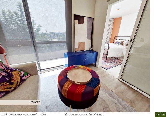 CM04295 ขาย คอนโด แชมเบอร์ส ชาน ลาดพร้าว วังหิน Chambers Chaan Ladprao-Wanghin คอนโดมิเนียม ถนนลาดพร้าว วังหิน 