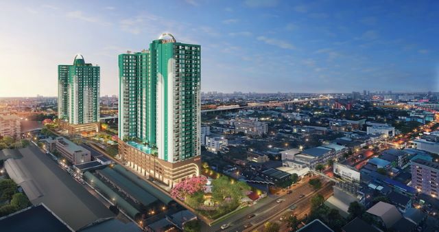 CM04352 ขายดาวน์ คอนโด ศุภาลัย ปาร์ค เอกมัย-พัฒนาการ Supalai Parc Ekkamai-Pattanakarn คอนโดมิเนียม ถนนพัฒนาการ