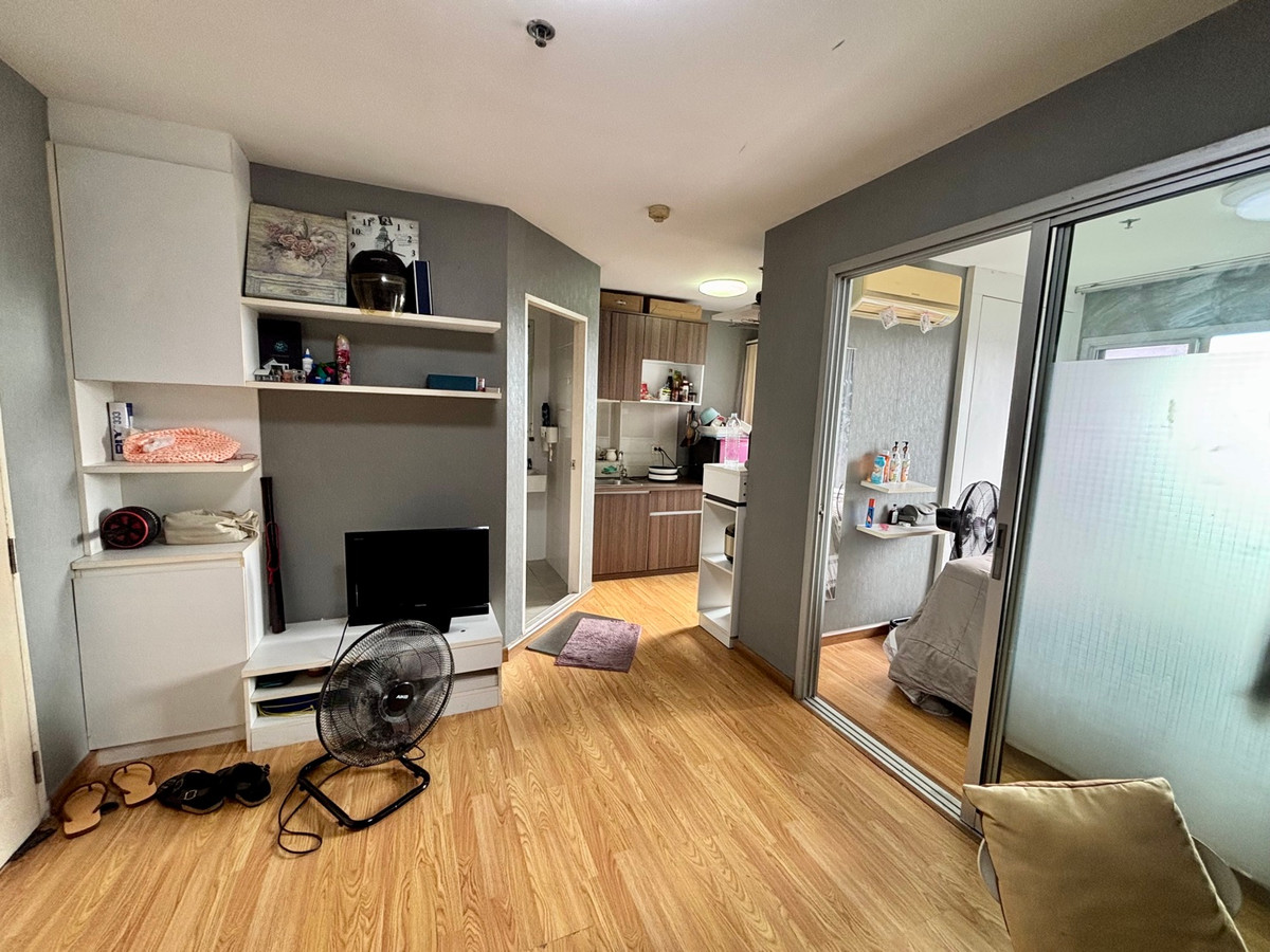 CM04355 ขายพร้อมผู้เช่า คอนโด เดอะ ทรัสต์ เรสซิเด้นซ์ รัชดา-พระราม 3 The Trust Residence Ratchada-Rama 3 ถนนนนทรี