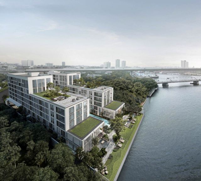 CM04319 ขายใบจอง คอนโด แชปเตอร์ เจริญกรุง-ริเวอร์ไซด์ Chapter Charoen Krung-Riverside ถ.เจริญกรุง