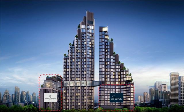 CM04317 ขายดาวน์ คอนโด ออริจิ้น ทองหล่อ เวิลด์ Origin Thonglor World ซอยทองหล่อ 10