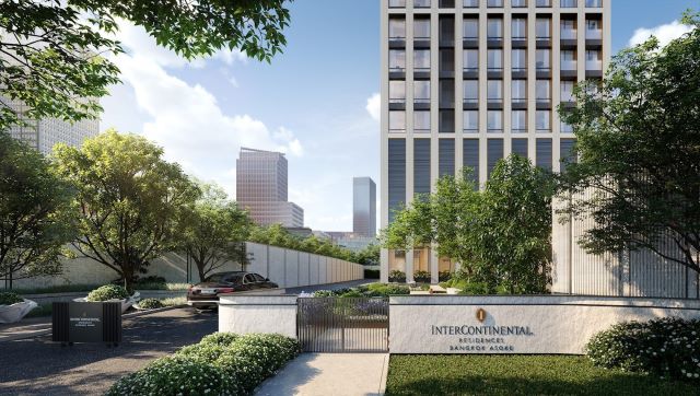 CM04369 ขายดาวน์ คอนโด อินเตอร์คอนติเนนตัล เรสซิเดนเซส แบงคอก อโศก InterContinental Residences Bangkok Asoke ซ. สุขุมวิท 16 